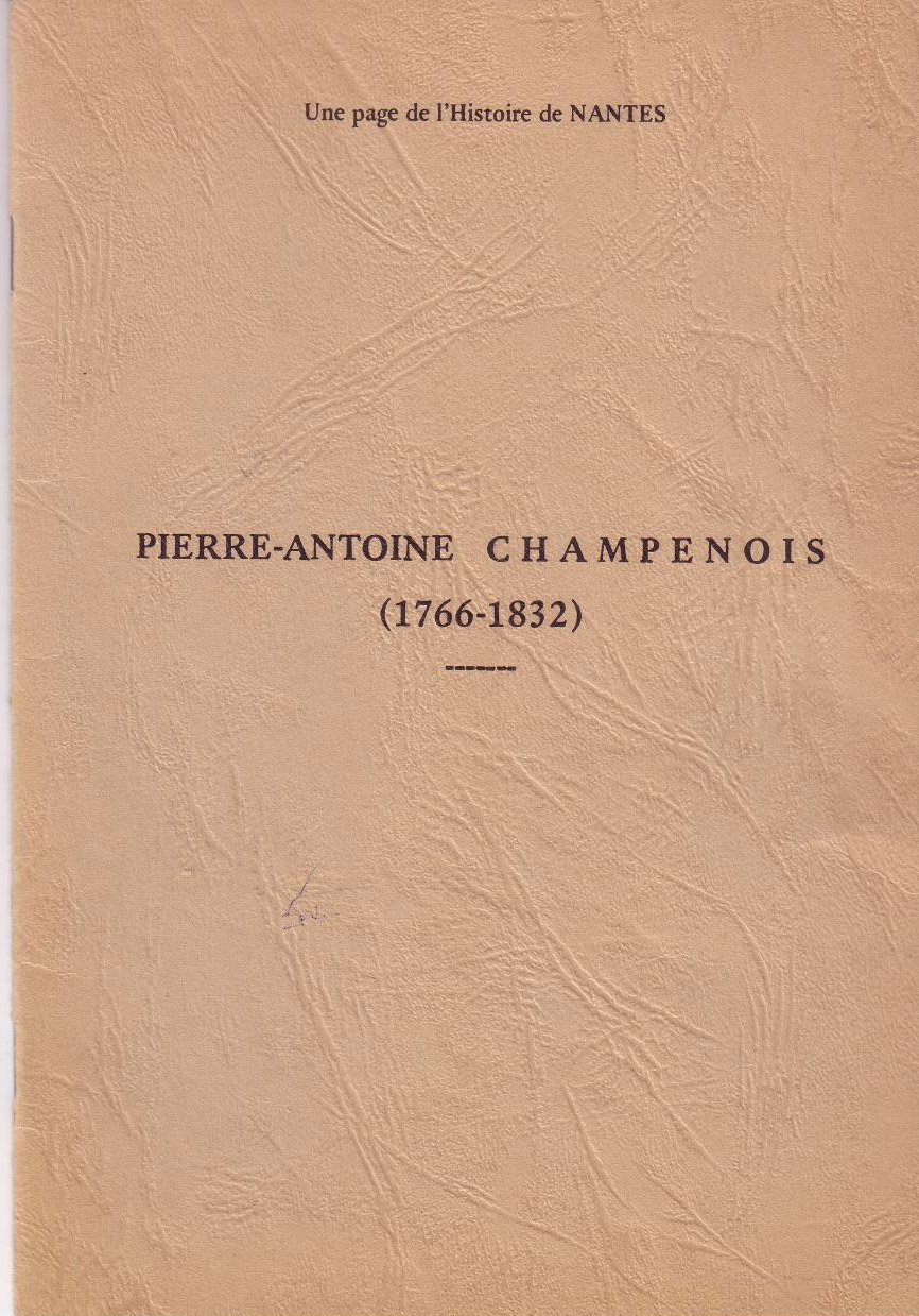 Pierre-Antoine Champenois 1766-1832